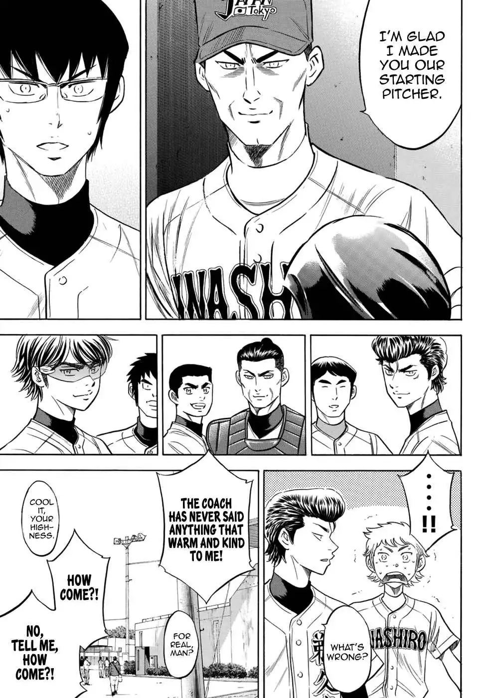 Daiya no A - Act II Chapter 104 3